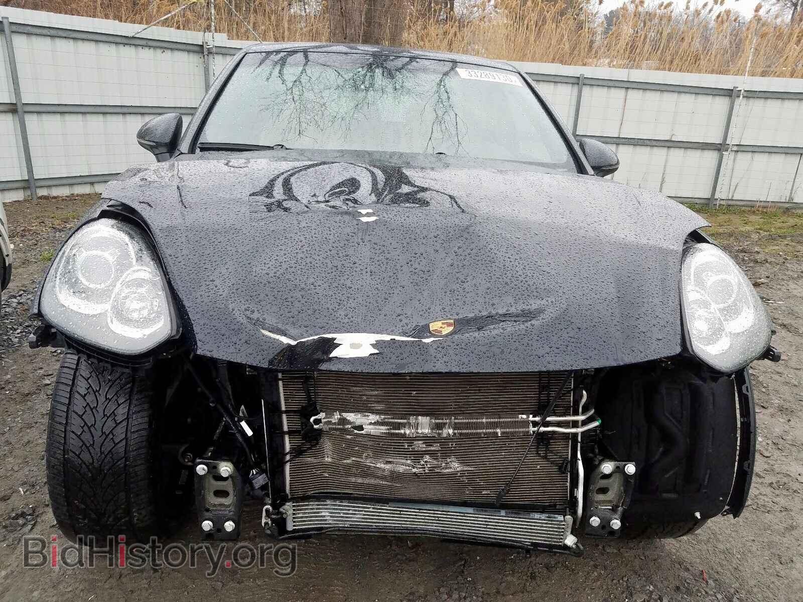 2016 PORSCHE CAYENNE - VIN: WP1AA2A22GKA12550 - Фото 9