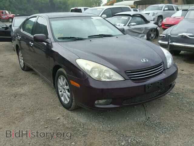 Photo JTHBF30G230135909 - LEXUS ES300 2003