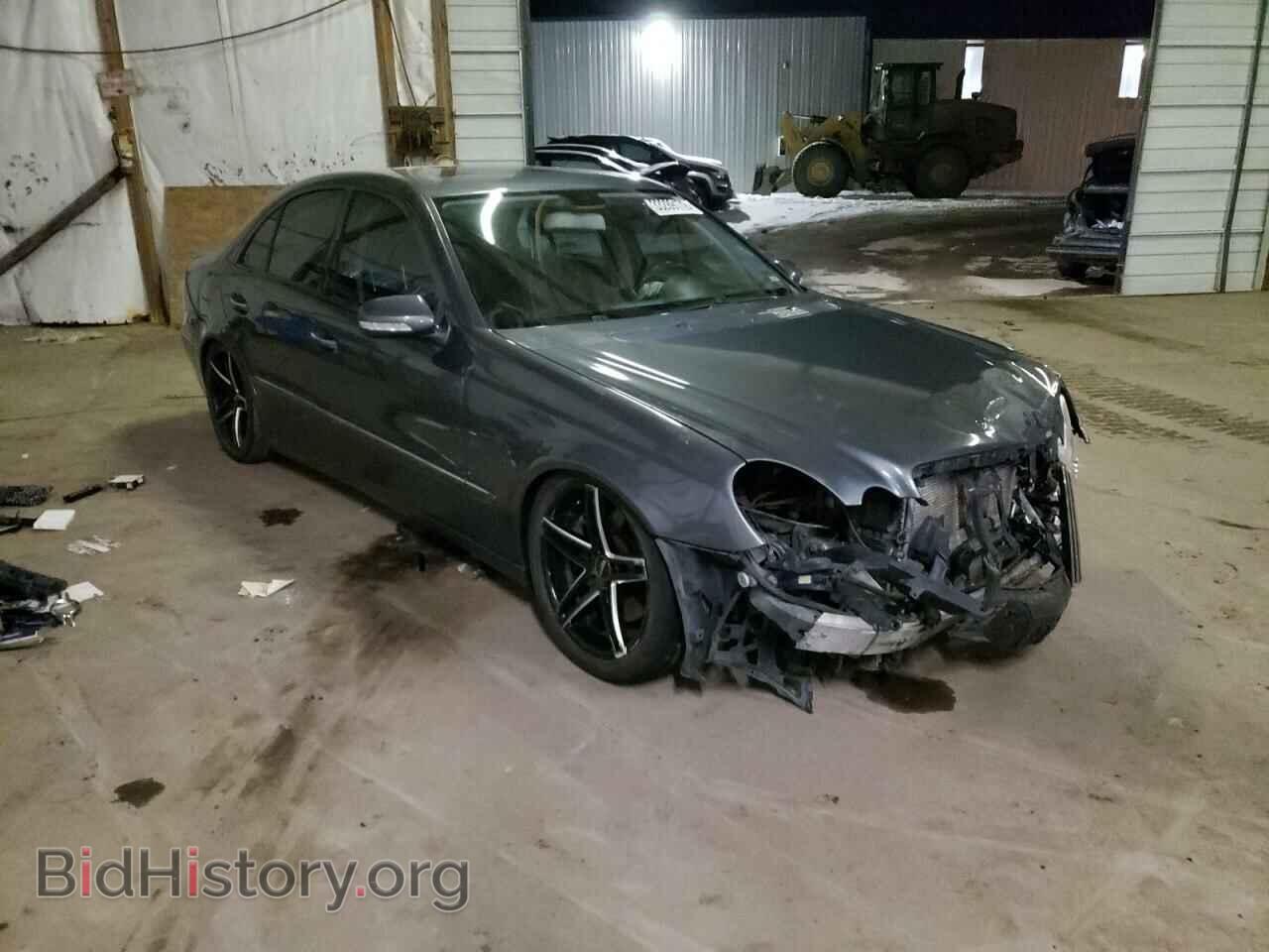 Photo WDBUF90X67X215903 - MERCEDES-BENZ E-CLASS 2007