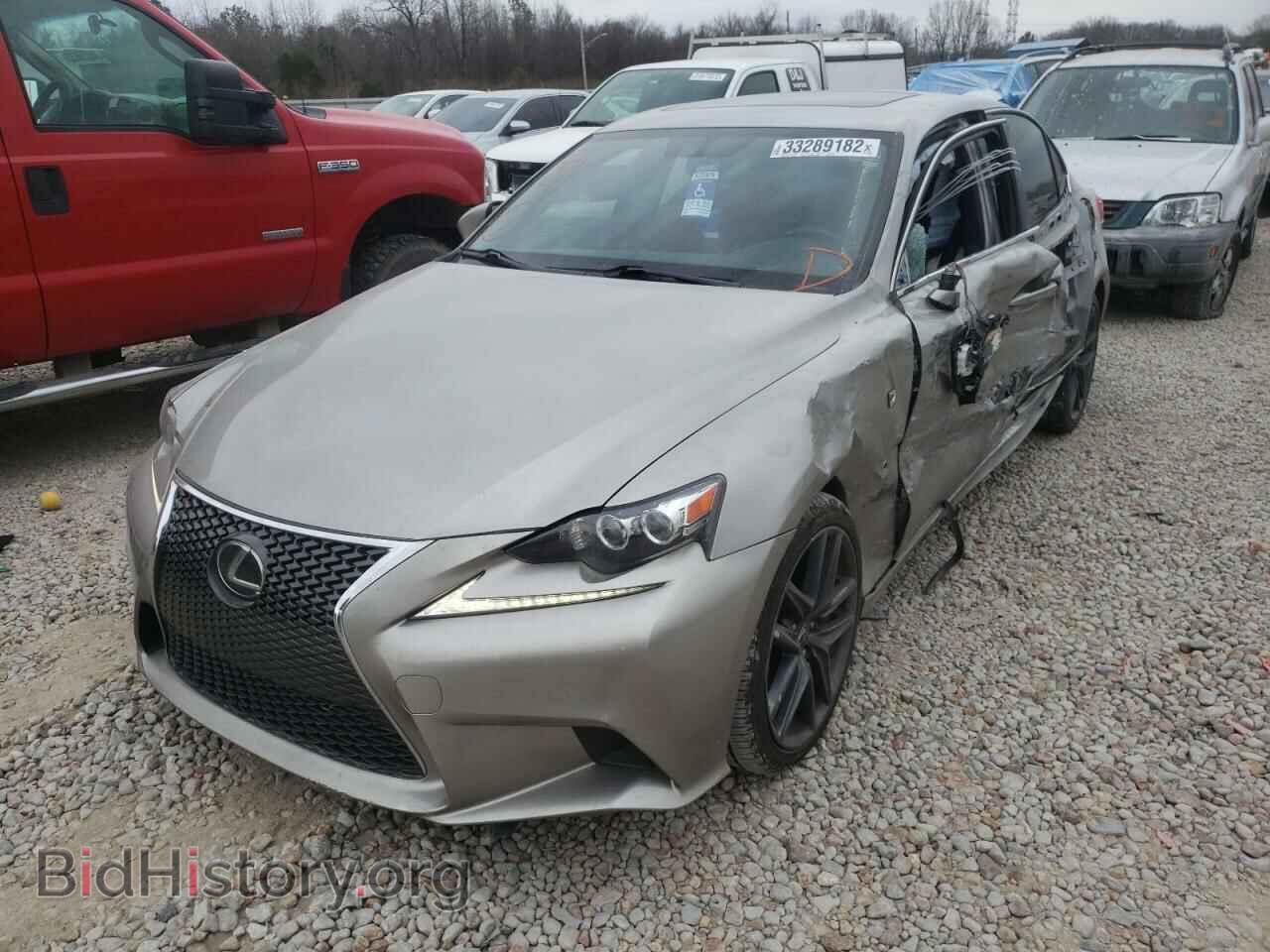 2016 LEXUS IS - VIN: JTHBA1D2XG5027466 - Фото 2