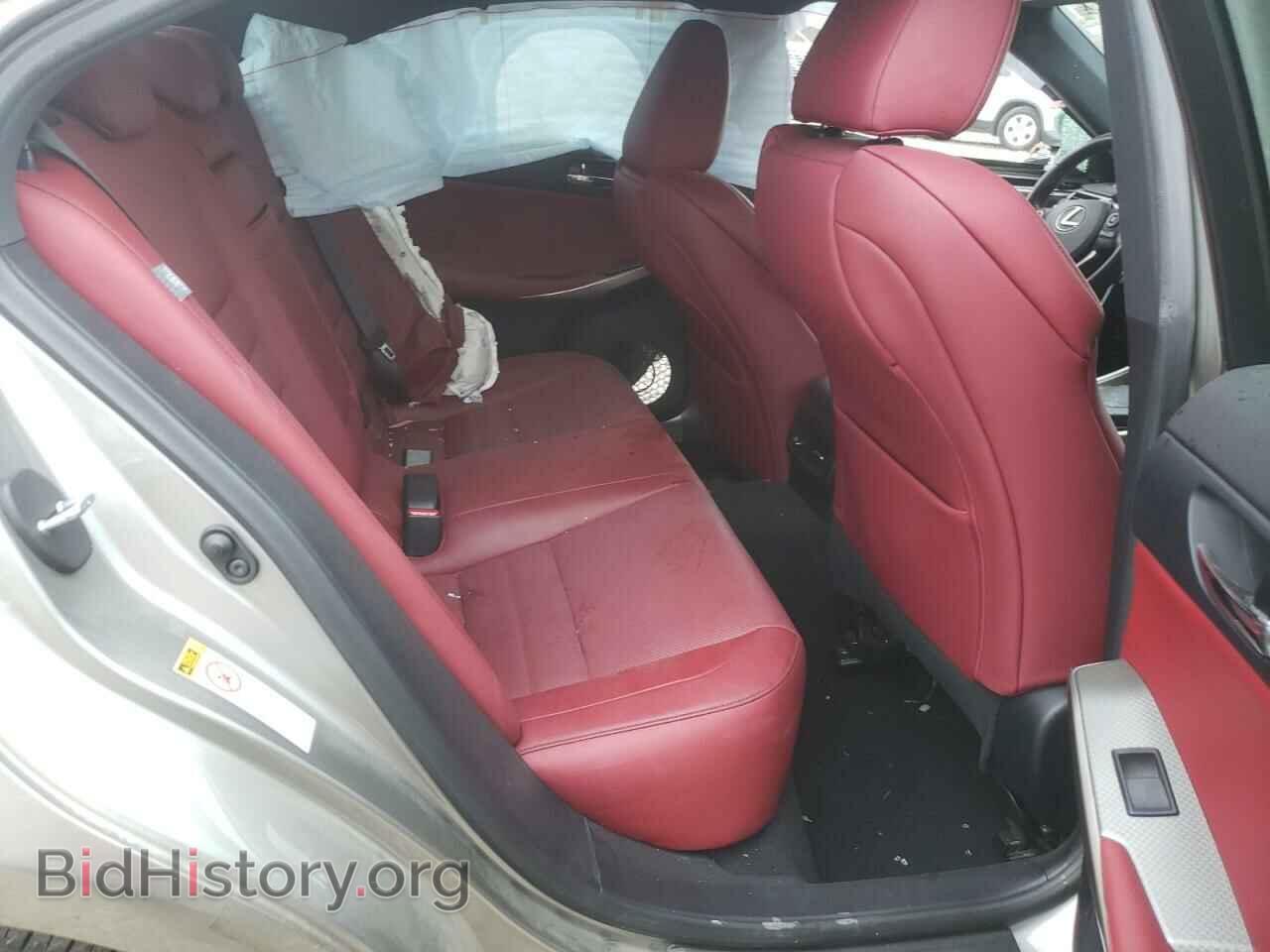 2016 LEXUS IS - VIN: JTHBA1D2XG5027466 - Фото 6