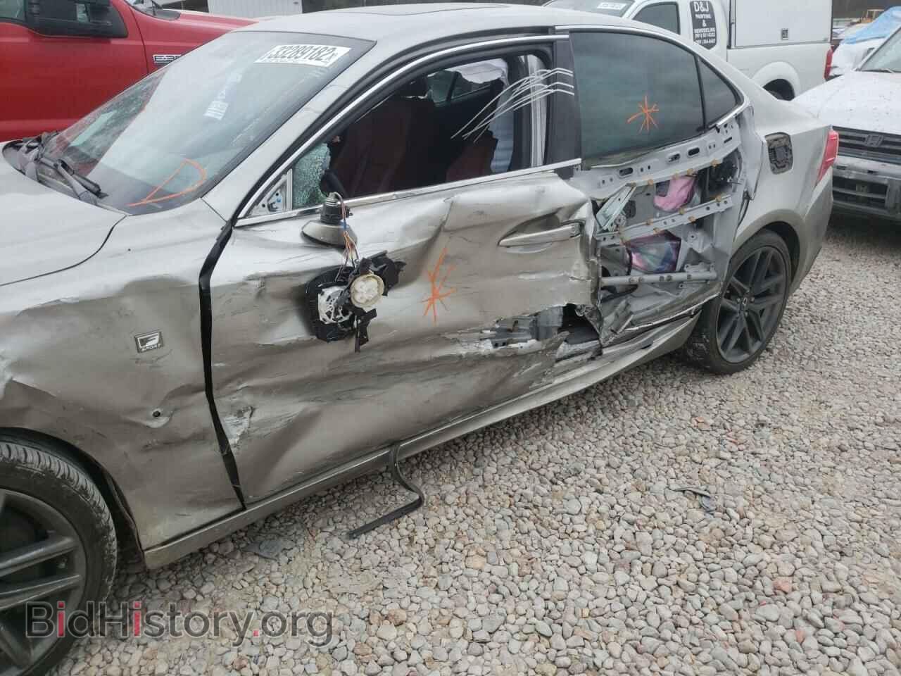 2016 LEXUS IS - VIN: JTHBA1D2XG5027466 - Фото 9