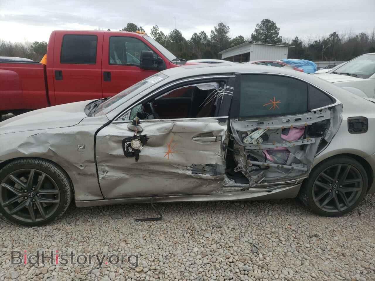 2016 LEXUS IS - VIN: JTHBA1D2XG5027466 - Фото 10