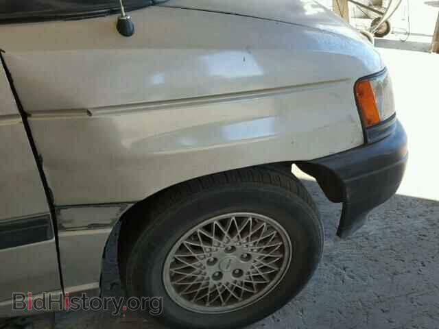 1996 MAZDA MPV - VIN: JM3LV5227T0810036 - Фото 9
