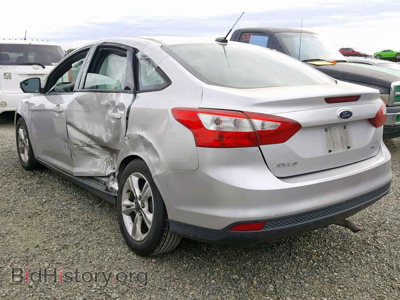 2013 FORD FOCUS SE - VIN: 1FADP3F27DL201735 - Фото 3