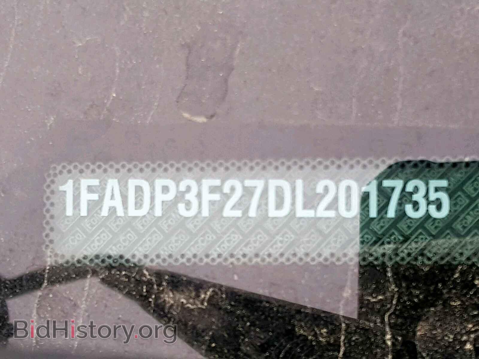 2013 FORD FOCUS SE - VIN: 1FADP3F27DL201735 - Фото 10