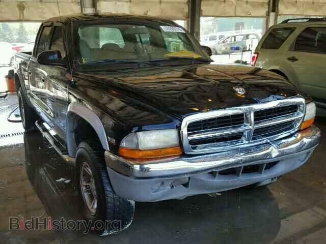 Photo 1B7GG2AN2YS608747 - DODGE DAKOTA 2000