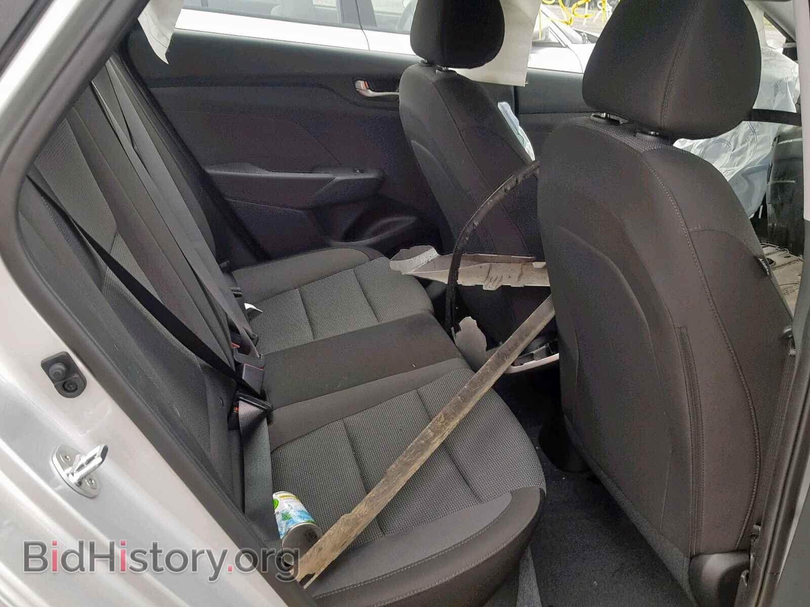 2019 HYUNDAI ACCENT - VIN: 3KPC24A36KE057238 - Фото 6