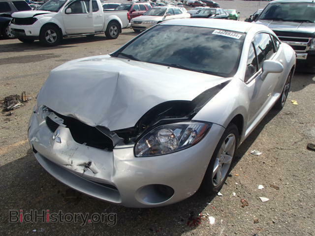 2007 MITSUBISHI ECLIPSE - VIN: 4A3AK24F47E011960 - Фото 2