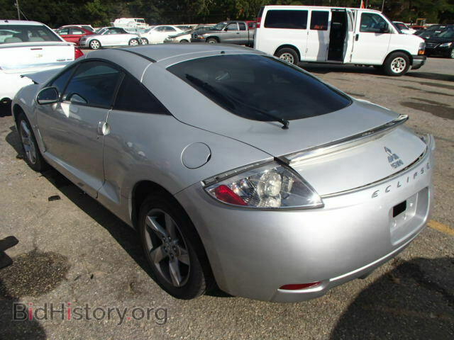2007 MITSUBISHI ECLIPSE - VIN: 4A3AK24F47E011960 - Фото 3