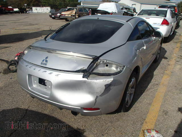 2007 MITSUBISHI ECLIPSE - VIN: 4A3AK24F47E011960 - Фото 4