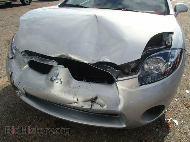 2007 MITSUBISHI ECLIPSE - VIN: 4A3AK24F47E011960 - Фото 9