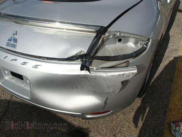 2007 MITSUBISHI ECLIPSE - VIN: 4A3AK24F47E011960 - Фото 10