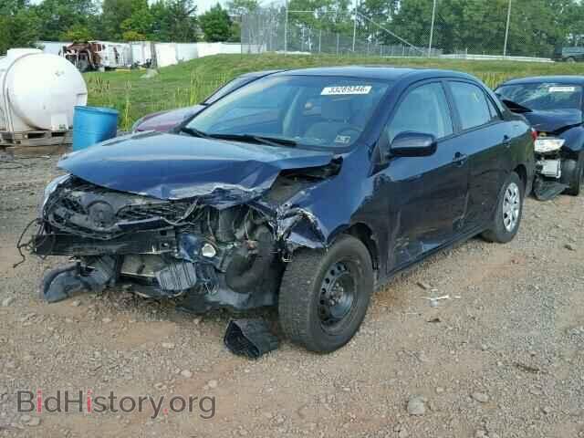 2011 TOYOTA COROLLA - VIN: 2T1BU4EE1BC716343 - Фото 2