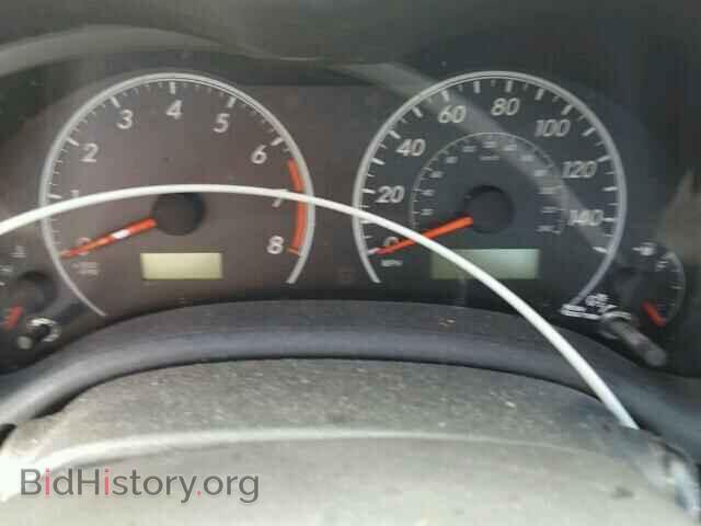 2011 TOYOTA COROLLA - VIN: 2T1BU4EE1BC716343 - Фото 8
