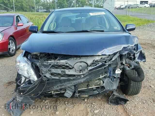 2011 TOYOTA COROLLA - VIN: 2T1BU4EE1BC716343 - Фото 9