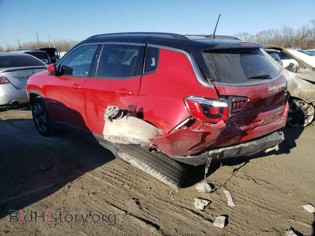 2018 JEEP COMPASS - VIN: 3C4NJDCB7JT360393 - Фото 3