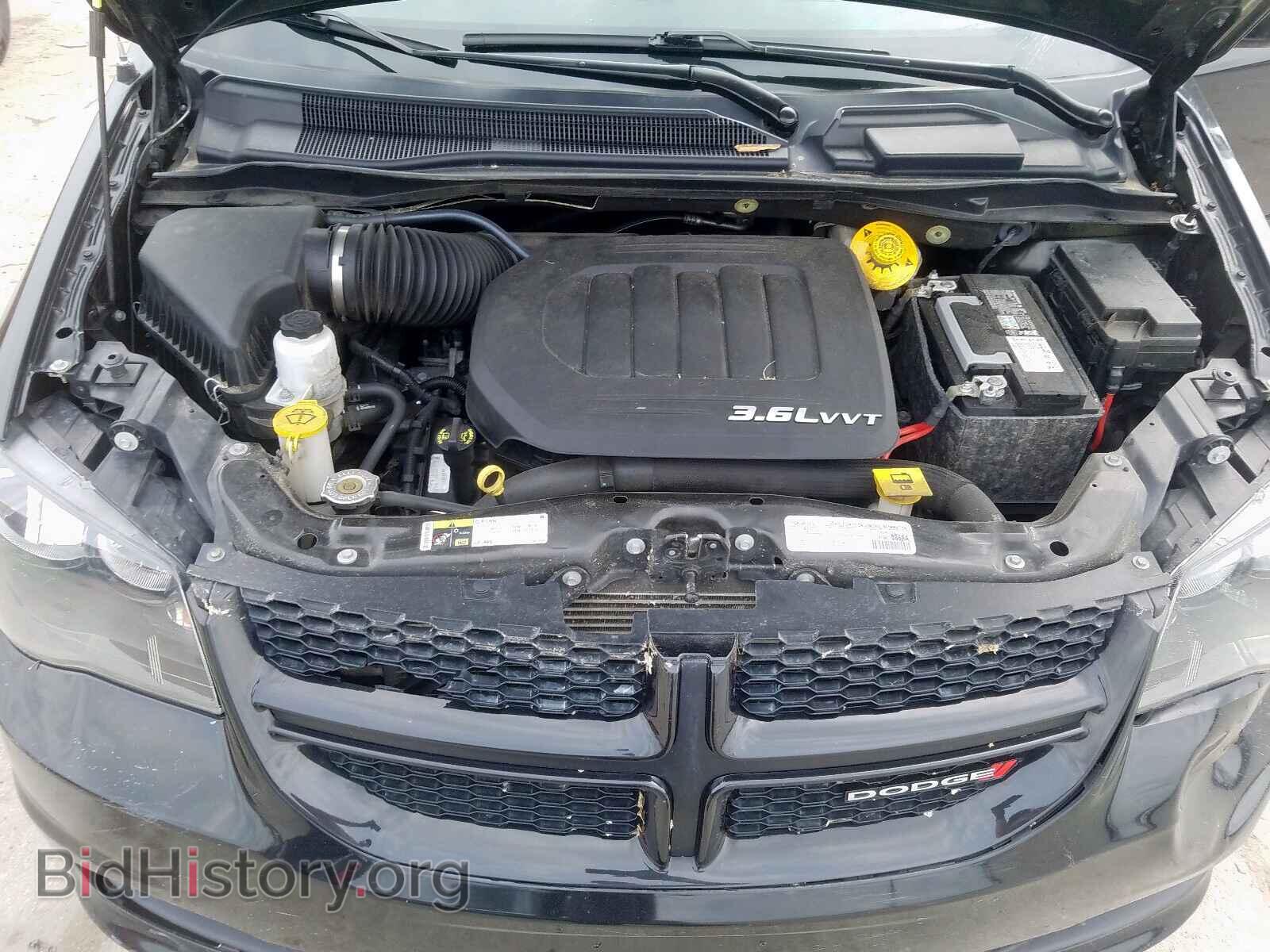 2017 DODGE CARAVAN - VIN: 2C4RDGEG4HR799275 - Фото 7