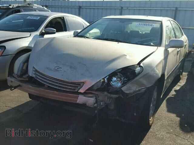 2003 LEXUS ES300 - VIN: JTHBF30G636010344 - Фото 2
