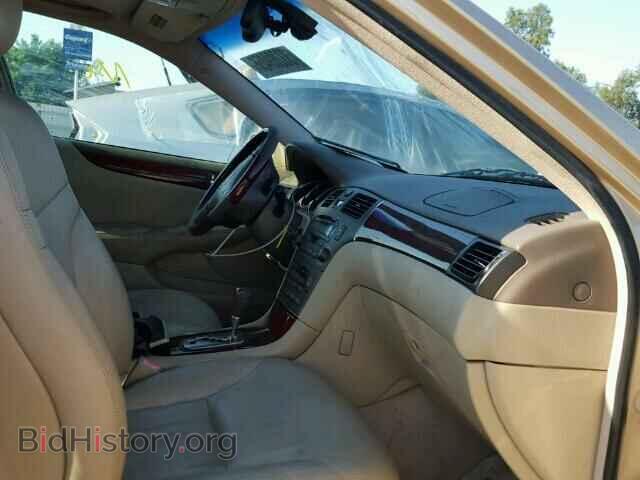2003 LEXUS ES300 - VIN: JTHBF30G636010344 - Фото 5