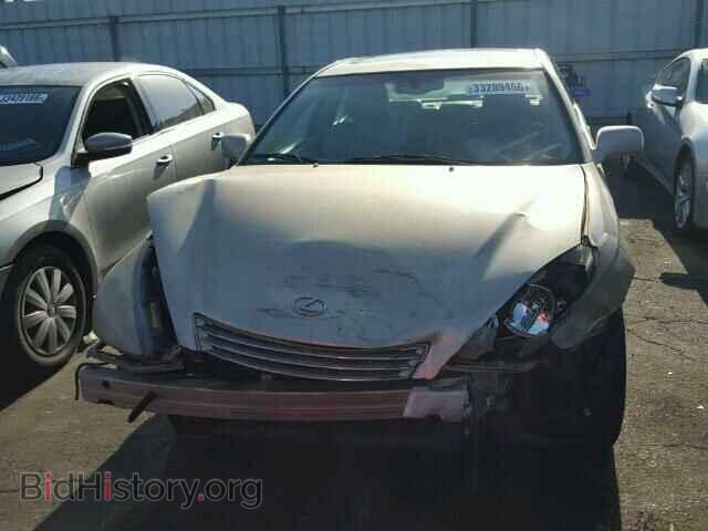2003 LEXUS ES300 - VIN: JTHBF30G636010344 - Фото 10