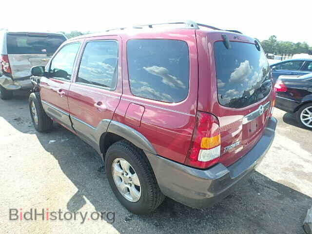 2004 MAZDA TRIBUTE - VIN: 4F2CZ06104KM32455 - Фото 3