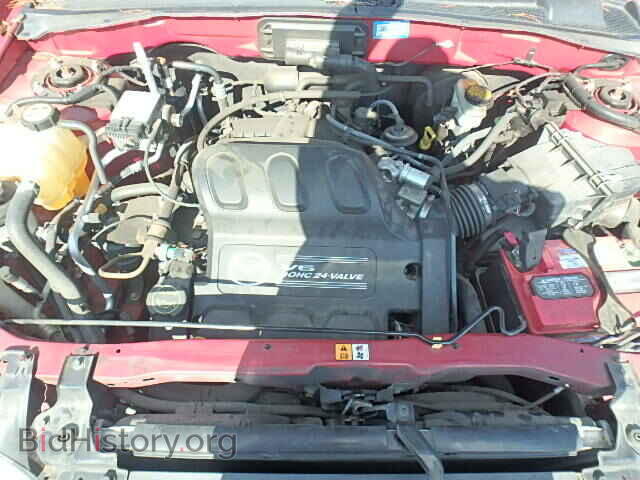 2004 MAZDA TRIBUTE - VIN: 4F2CZ06104KM32455 - Фото 7