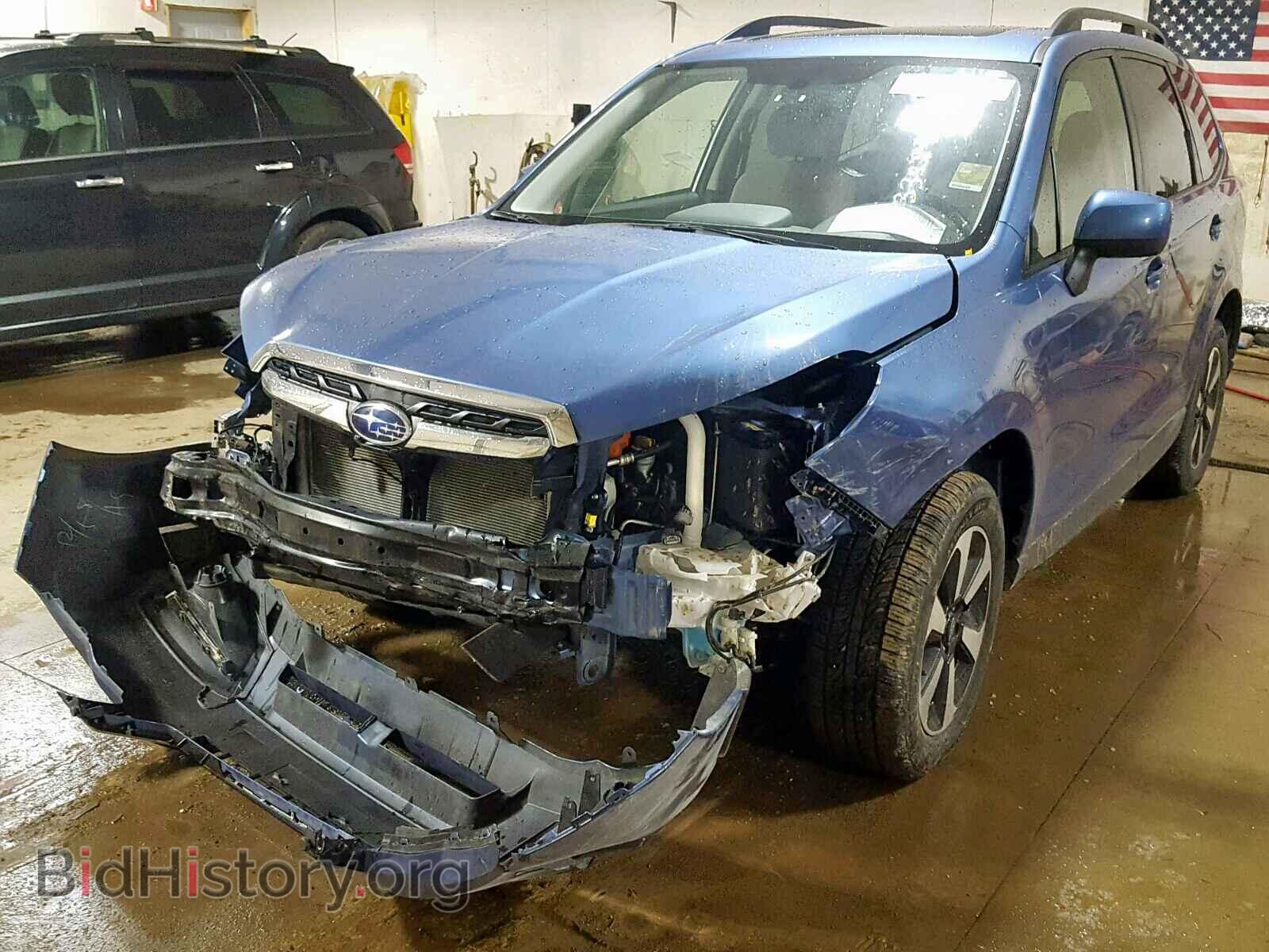 2017 SUBARU FORESTER - VIN: JF2SJAEC9HH521487 - Фото 2