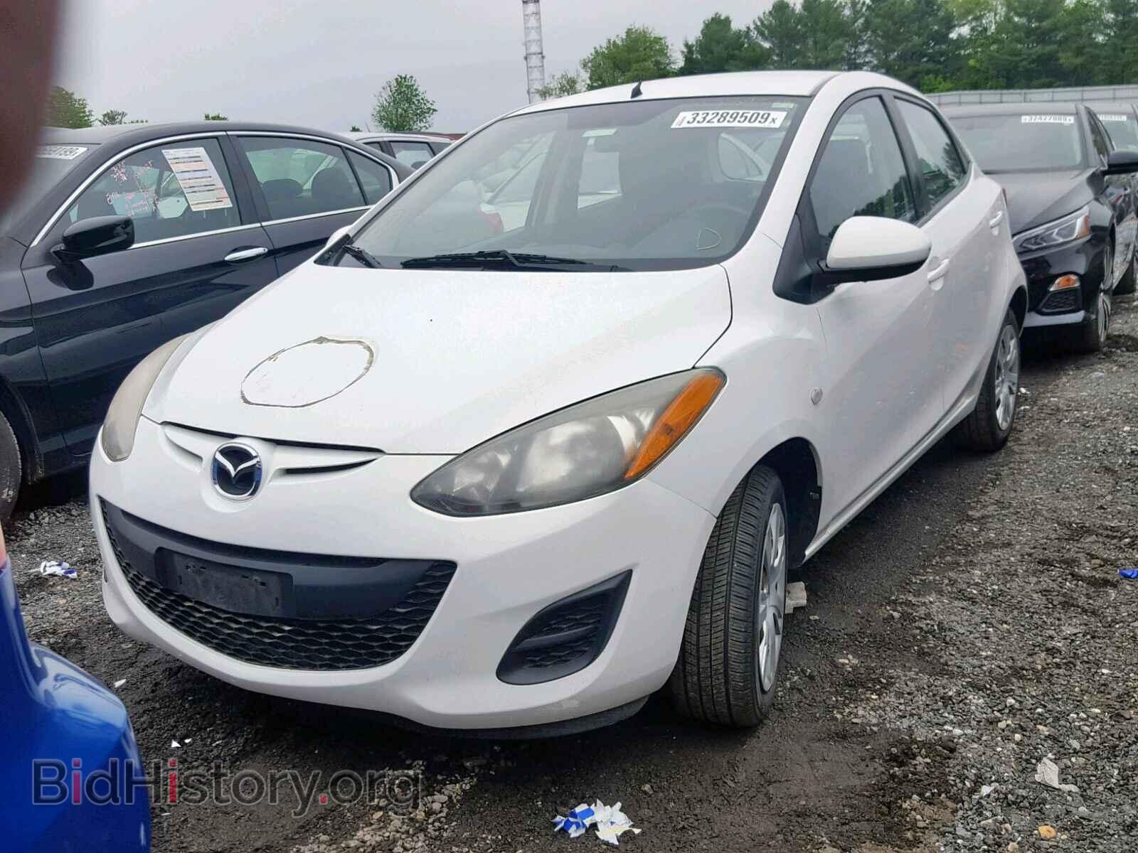 2011 MAZDA 2 - VIN: JM1DE1HZ9B0103691 - Photo 2
