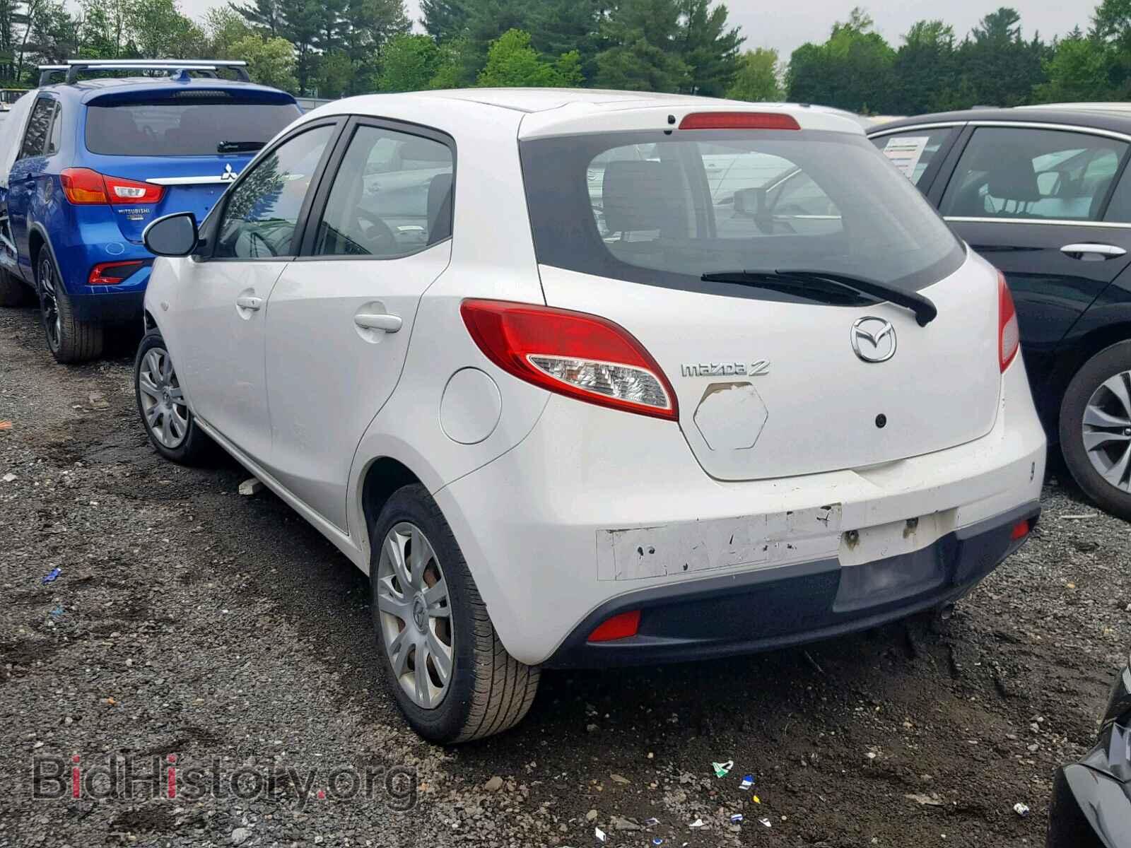 2011 MAZDA 2 - VIN: JM1DE1HZ9B0103691 - Photo 3
