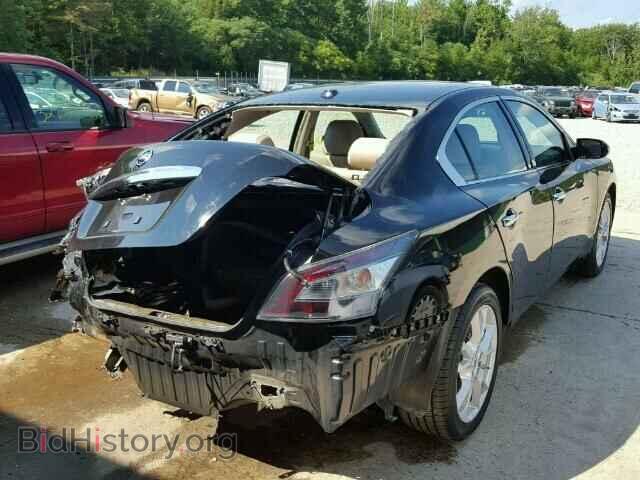 2014 NISSAN MAXIMA - VIN: 1N4AA5AP1EC477025 - Фото 4