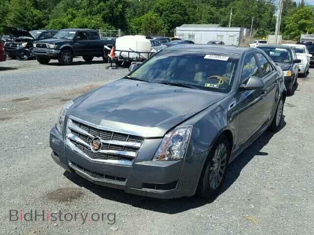 2011 CADILLAC CTS - VIN: 1G6DE5EY6B0137450 - Фото 2