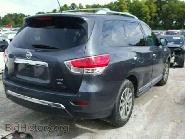 2014 NISSAN PATHFINDER - VIN: 5N1AR2MM6EC726899 - Фото 4