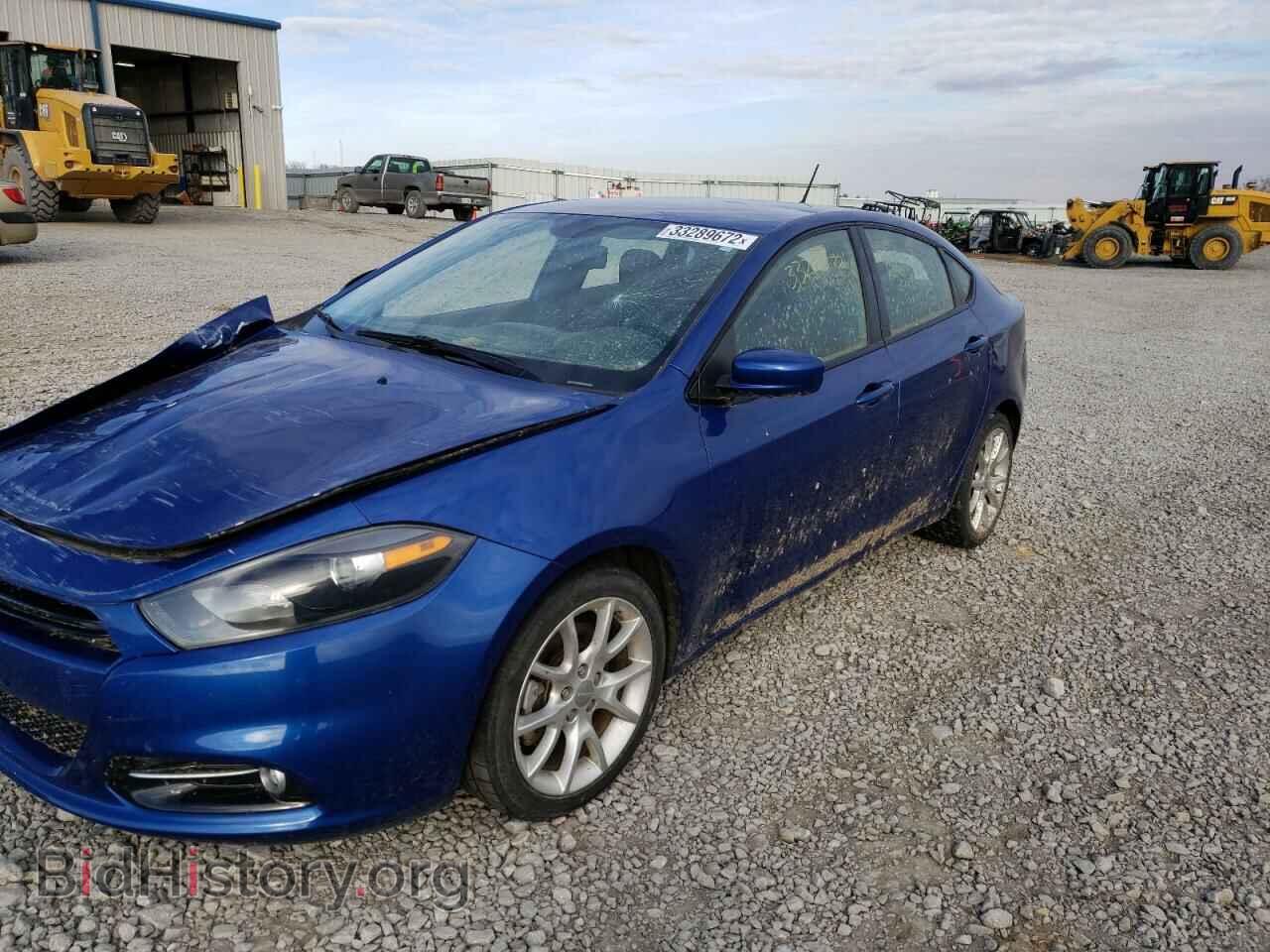 2013 DODGE DART - VIN: 1C3CDFBA8DD289271 - Фото 2