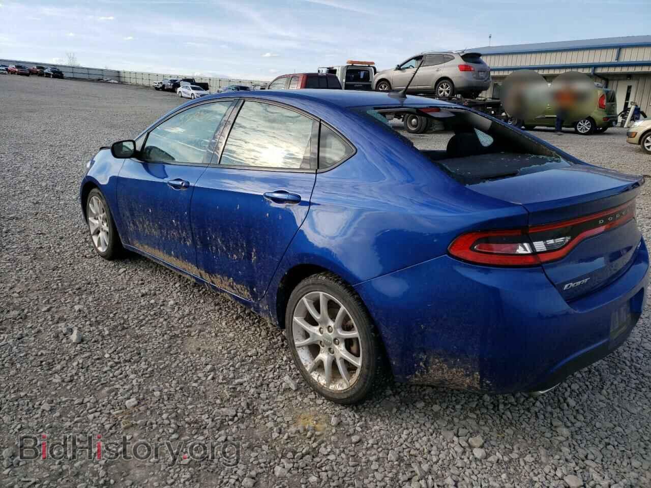 2013 DODGE DART - VIN: 1C3CDFBA8DD289271 - Фото 3