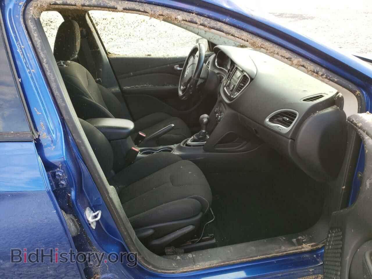 2013 DODGE DART - VIN: 1C3CDFBA8DD289271 - Фото 5