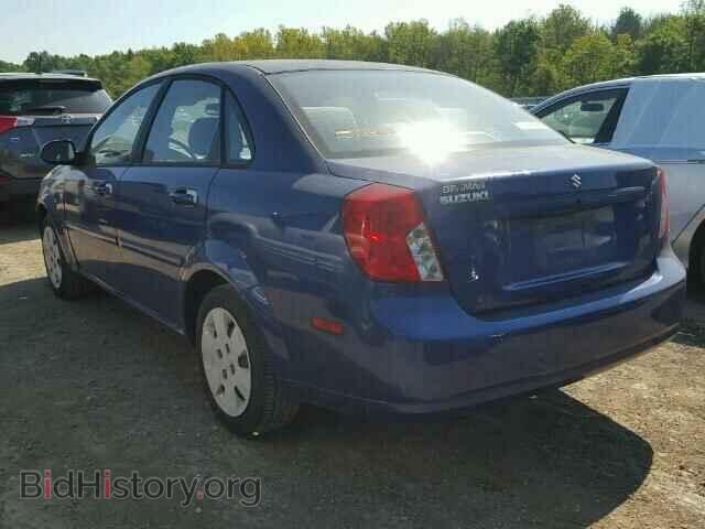 2006 SUZUKI FORENZA - VIN: KL5JD56Z26K259975 - Фото 3
