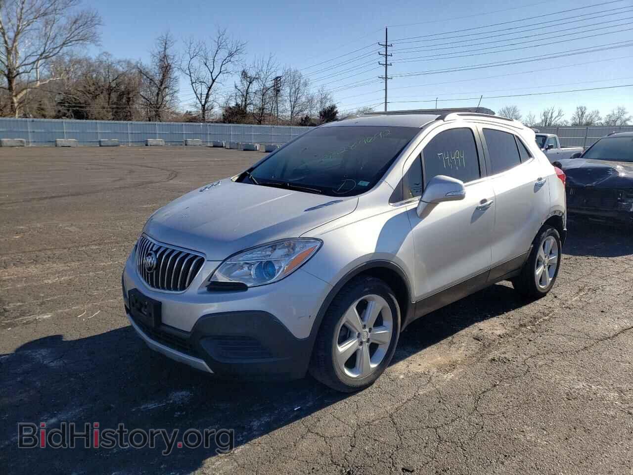 2015 BUICK ENCORE - VIN: KL4CJASB3FB182654 - Photo 2