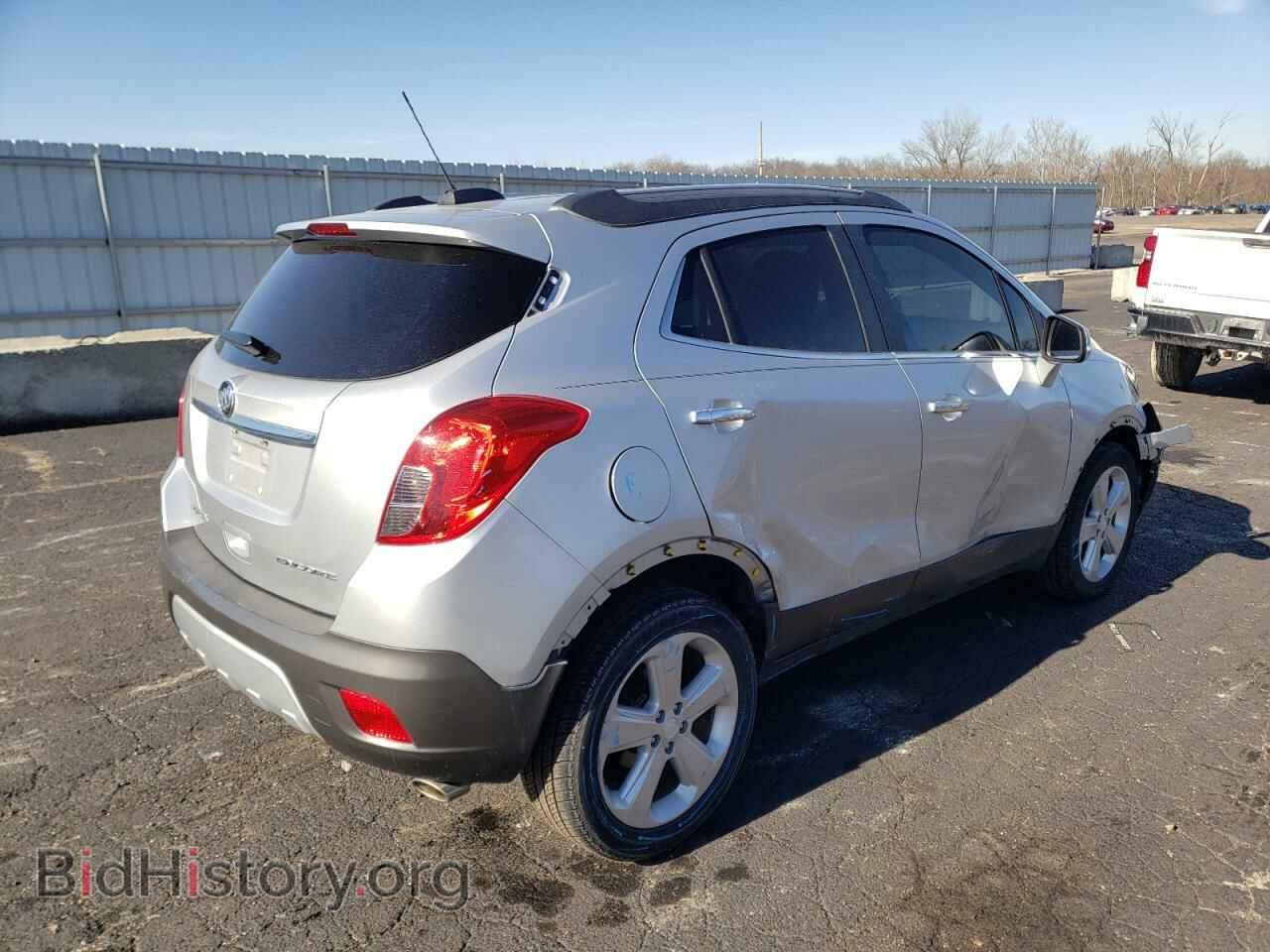 2015 BUICK ENCORE - VIN: KL4CJASB3FB182654 - Photo 4