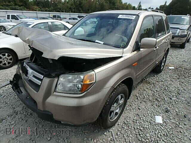 2006 HONDA PILOT - VIN: 5FNYF28696B008629 - Photo 2