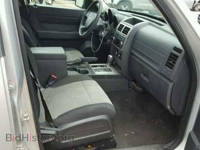 2009 DODGE NITRO - VIN: 1D8GU28K29W539252 - Фото 5