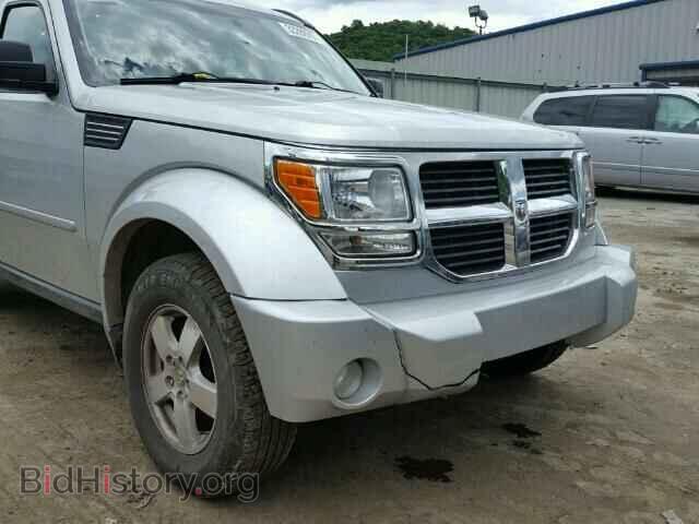 2009 DODGE NITRO - VIN: 1D8GU28K29W539252 - Фото 9