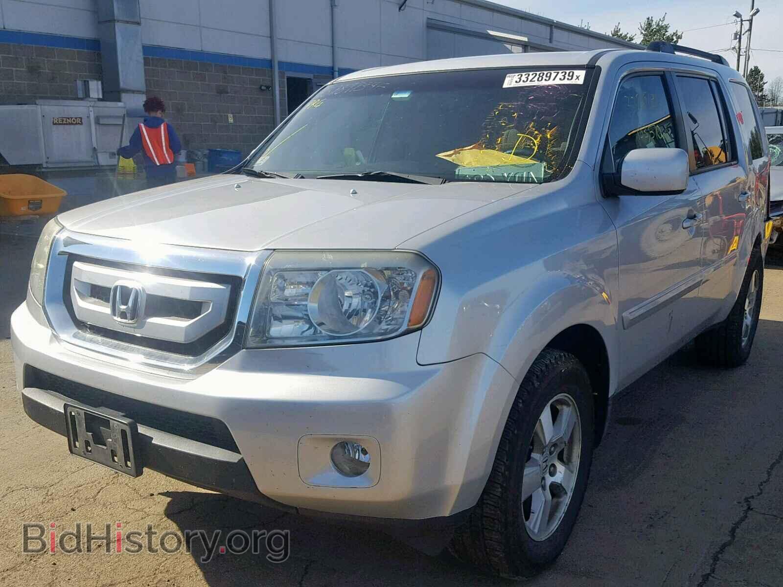 2009 HONDA PILOT EX - VIN: 5FNYF48479B002777 - Фото 2