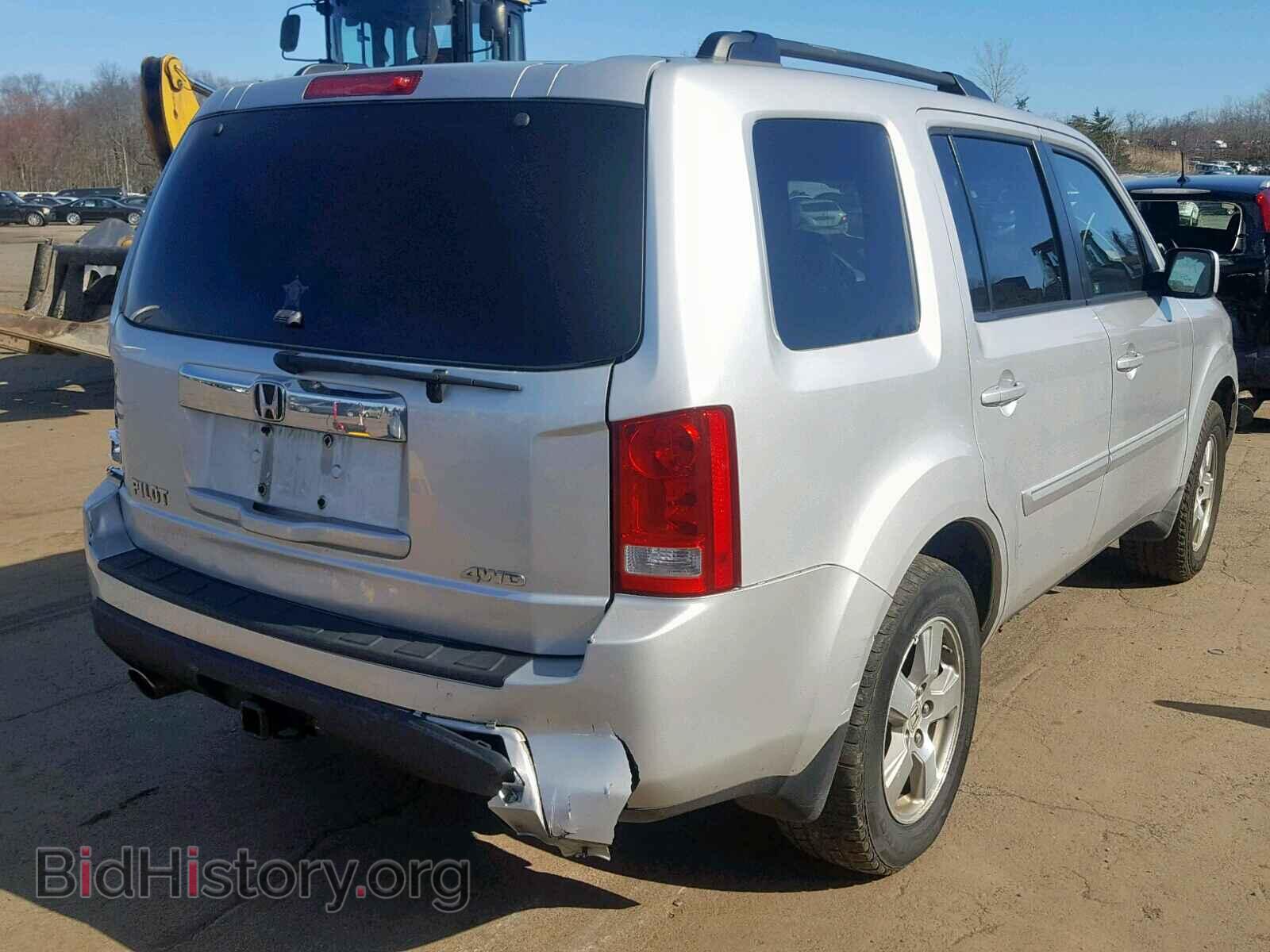 2009 HONDA PILOT EX - VIN: 5FNYF48479B002777 - Фото 4