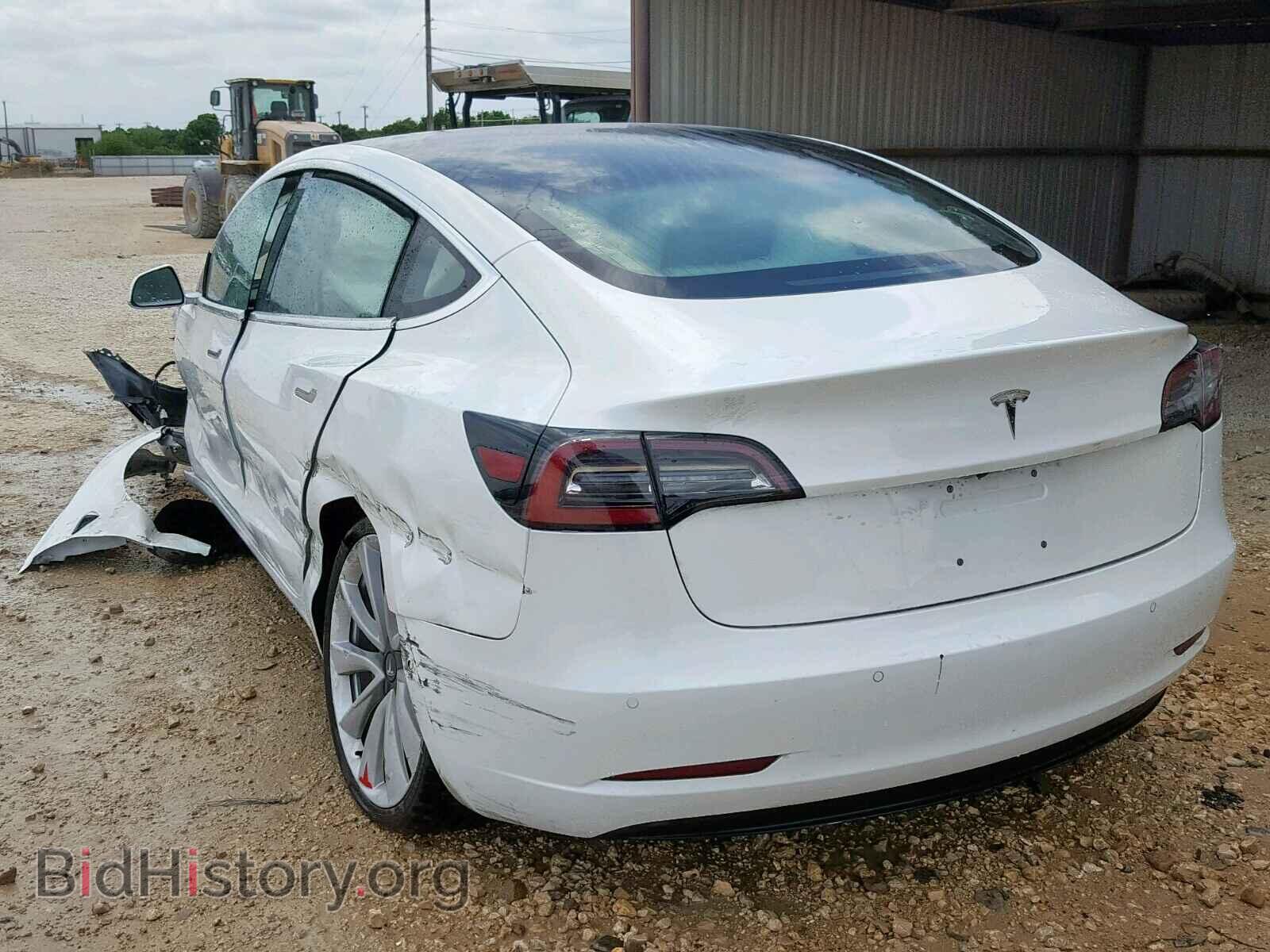 2018 TESLA MODEL 3 - VIN: 5YJ3E1EB4JF081716 - Photo 3