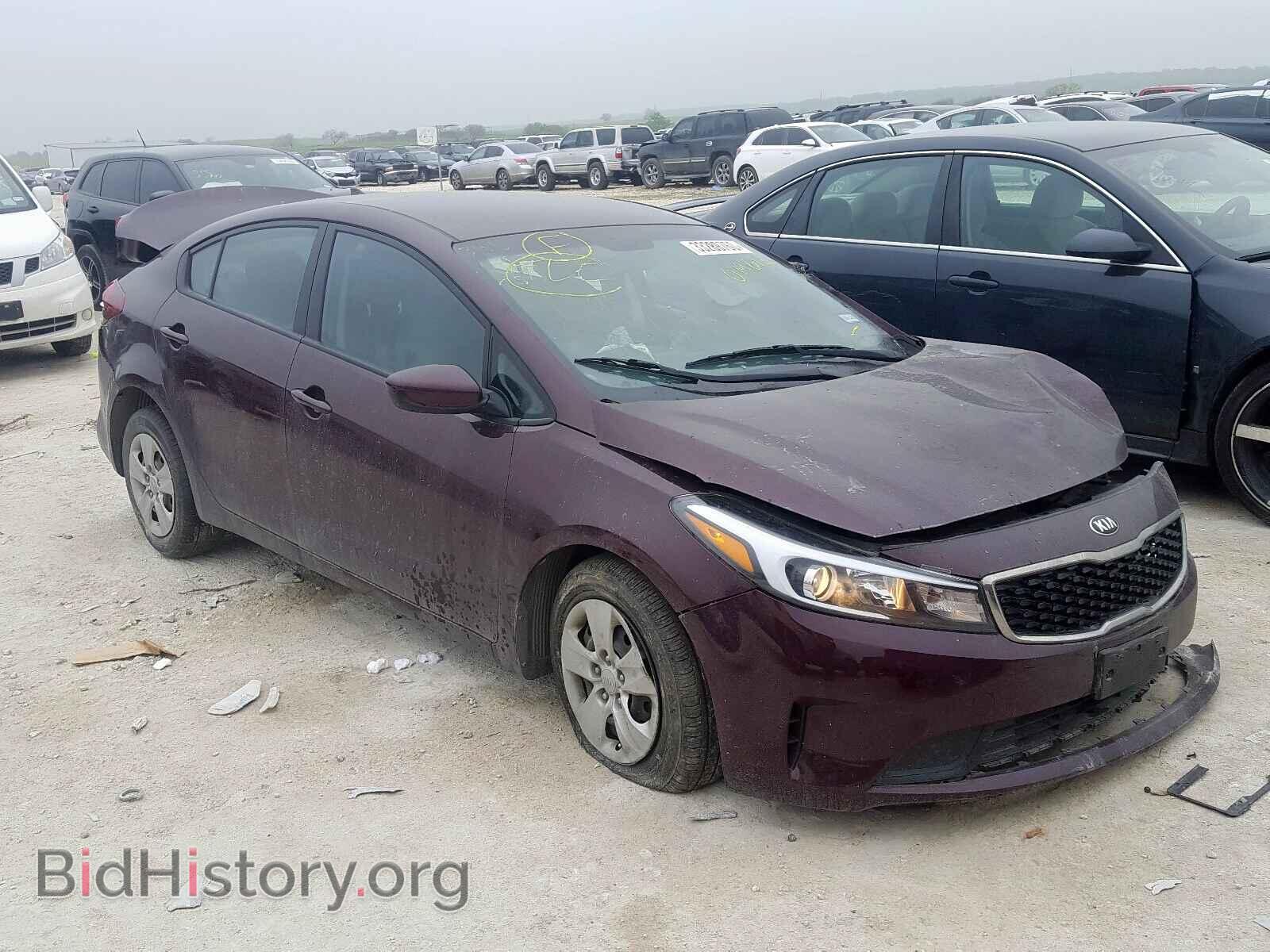 Фотография 3KPFK4A78HE019616 - KIA FORTE 2017