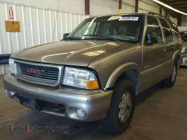 1999 GMC ENVOY - VIN: 1GKDT13W7X2951264 - Фото 2