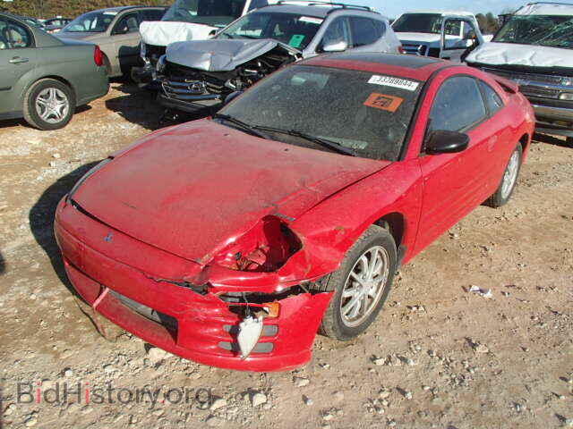 2002 MITSUBISHI ECLIPSE - VIN: 4A3AC44G52E033461 - Фото 2