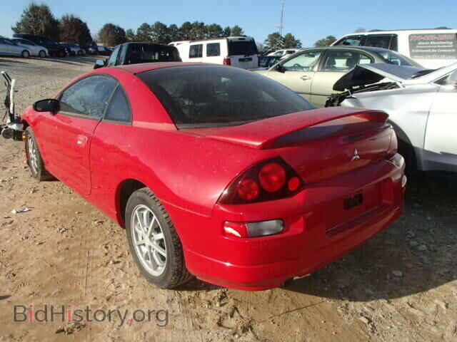 2002 MITSUBISHI ECLIPSE - VIN: 4A3AC44G52E033461 - Фото 3