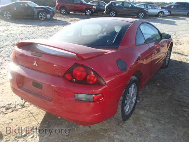 2002 MITSUBISHI ECLIPSE - VIN: 4A3AC44G52E033461 - Фото 4